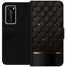 Gustaf - Pl&aring;nboksfodral till Huawei P40 Pro med Luxury Opulence