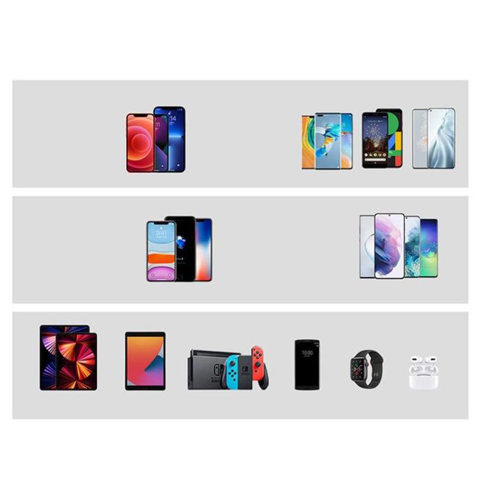 UTGATT1 - Joyroom Magsafe Powerbank Trådlös 10000 mAh 15W - Vit