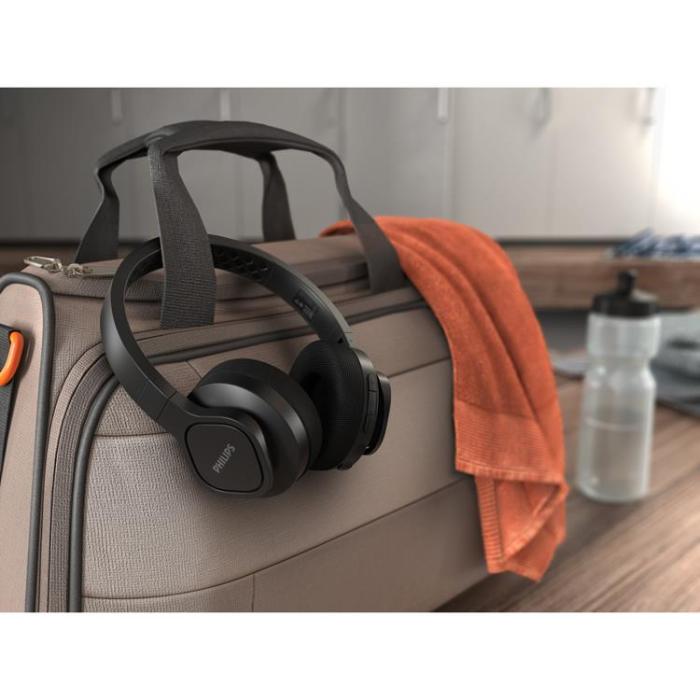 Philips - Philips GO On-Ear Wireless Sport Headphone TAA4216BK - Svart