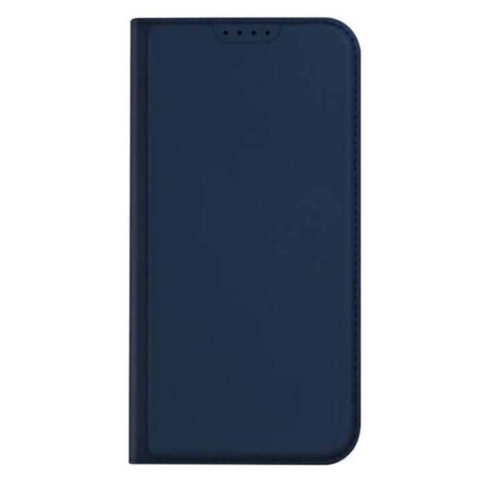 Dux Ducis - Dux Ducis iPhone 15 Plus Plånboksfodral Skin Pro - Blå