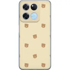 Gustaf - Mobilskal till OnePlus Ace Racing med Bj&ouml;rnm&ouml;nster
