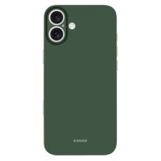 KZDOO - KZDOO iPhone 16 Mobilskal Frosted Air Skin - Grön