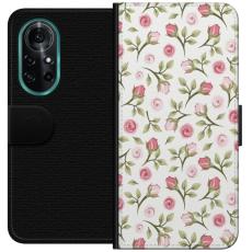iSecrets - Pl&aring;nboksfodral till Huawei nova 8 Pro med Blommigt