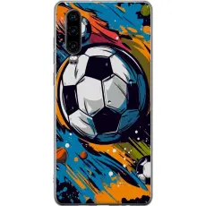 Gustaf - Mobilskal till Huawei P30 med Fotbollar