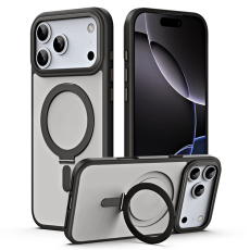 A-One Brand - iPhone 17 Pro Max Mobilskal MagSafe Hidden Magnetisk Kickstand
