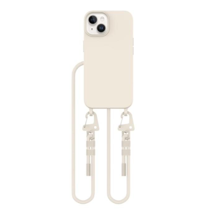 Tech-Protect - Tech-Protect iPhone 14 Mobilhalsband Skal Magsafe Magnecklace