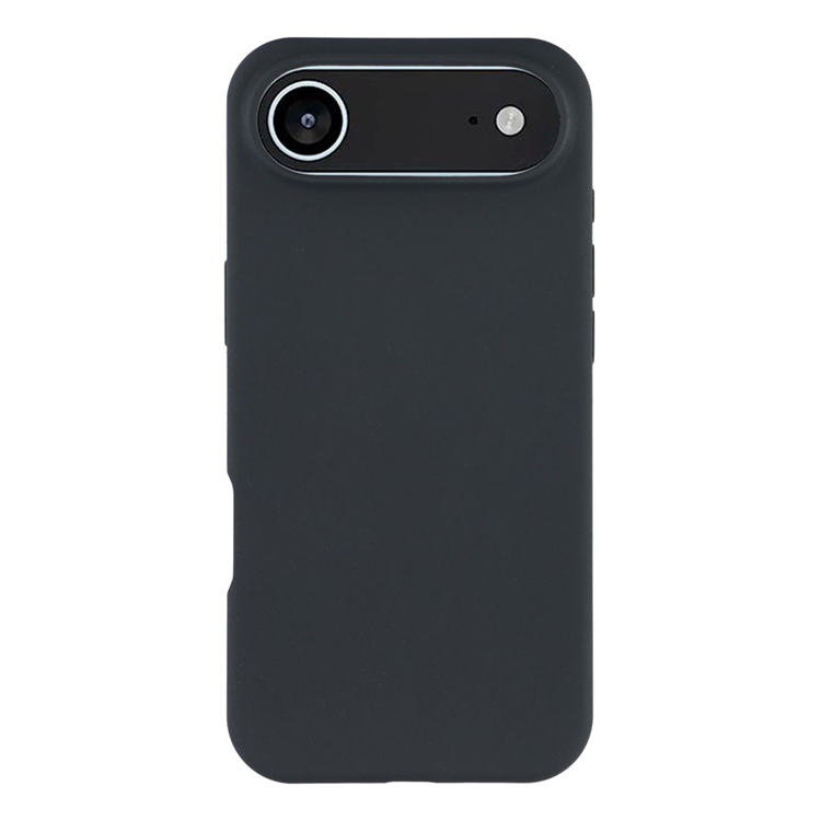 iPhone Air Mobilskal Solid Silikon Shockproof - Svart | 2353 | AlltMobil