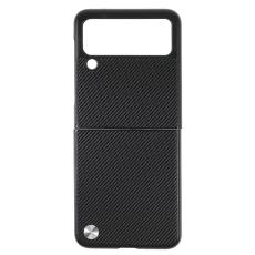 X-Level - X-LEVEL Perfect Fit Flip Mobilskal f&ouml;r Samsung Galaxy Z Flip3 - Svart