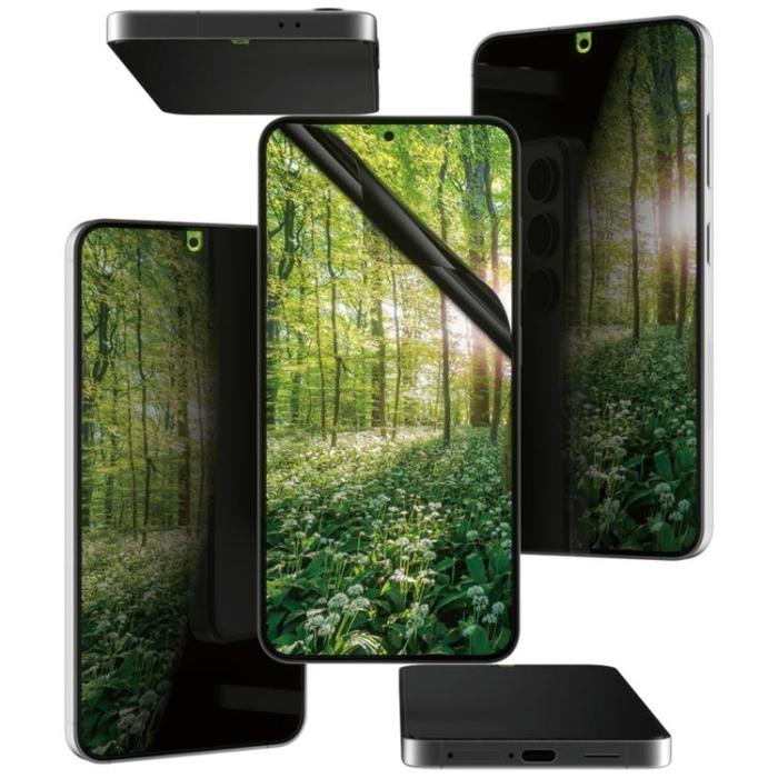 PanzerGlass - PanzerGlass Galaxy S25 Härdat Glas Skärmskydd Privacy Eco Matrix