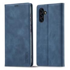 LC.imeeke - LC.IMEEKE Samsung Galaxy S25 FE Pl&aring;nboksfodral Konstl&auml;der - Bl&aring;