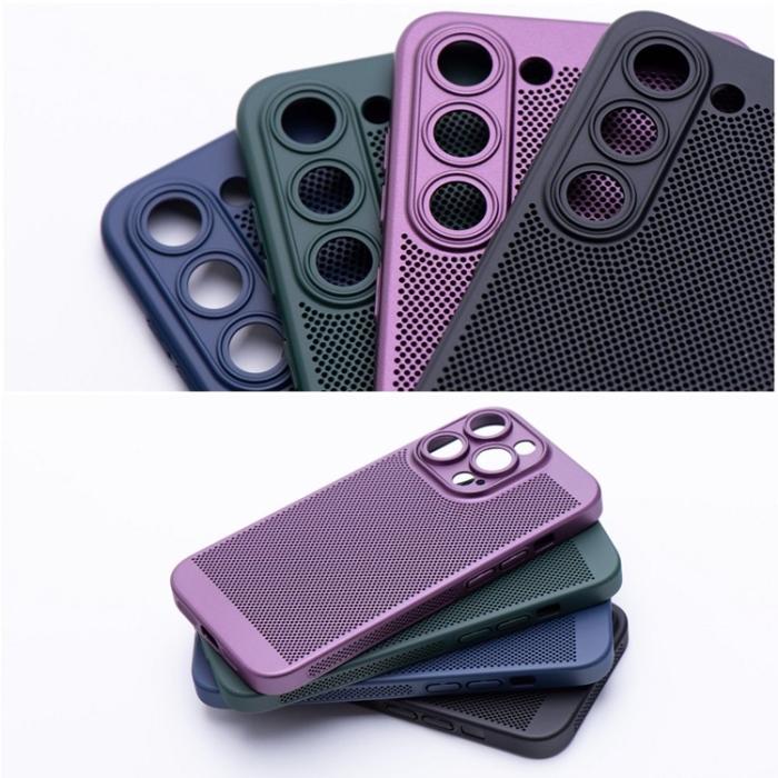 OEM - Galaxy S24 Plus Mobilskal Breezy - Lila