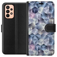 iSecrets - Pl&aring;nboksfodral till Samsung Galaxy A23 med Cyklon