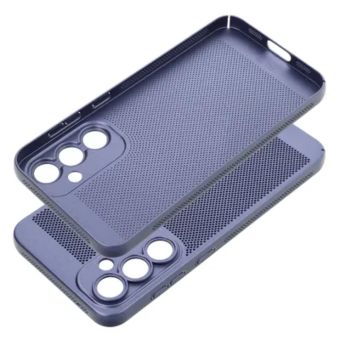OEM - Galaxy S23 FE Mobilskal Breezy - Blå