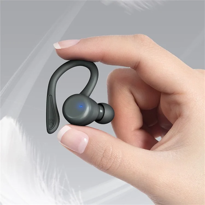 A-One Brand - Vattentäta Bluetooth In-Ear SportHörlurar IPX6 T40 - Blå