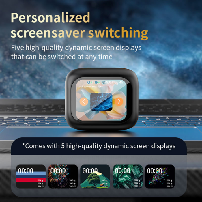 A-One Brand - Trådlösa Bluetooth-Hörlurar In-Ear ANC + ENC Smart LX-50