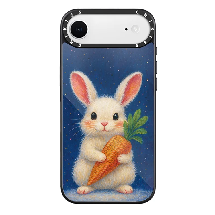 iPhone 17 Air Mobilskal MagSafe Aluminium Silikon (Style U) | 2353 | AlltMobil