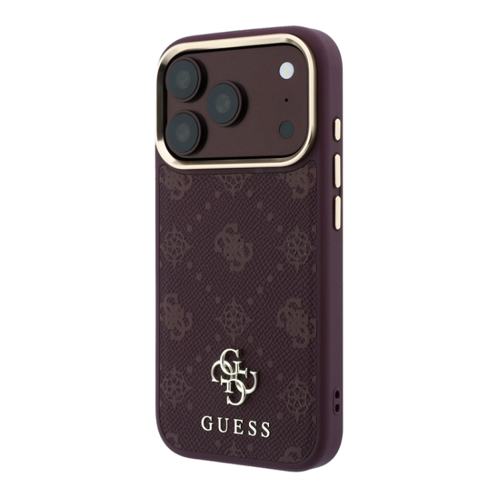 Guess - Guess Mobilskal För iPhone 18 Pro/17 Pro Magsafe Peony 4G Small Logo