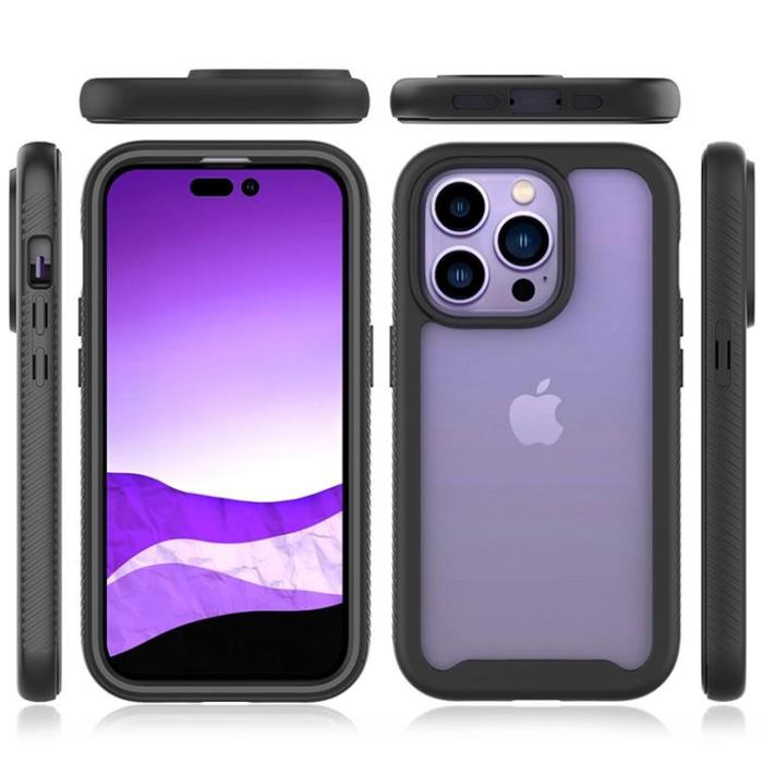 OEM - iPhone 14 Skal Shockproof Acrylic - Svart