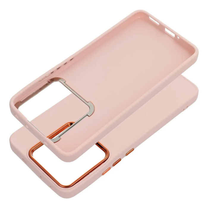 OEM - Xiaomi 13T Mobilskal Frame - Puderrosa