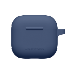 AmazingThing - AmazingThing Airpods 4 Skal Omni - Mörkblå