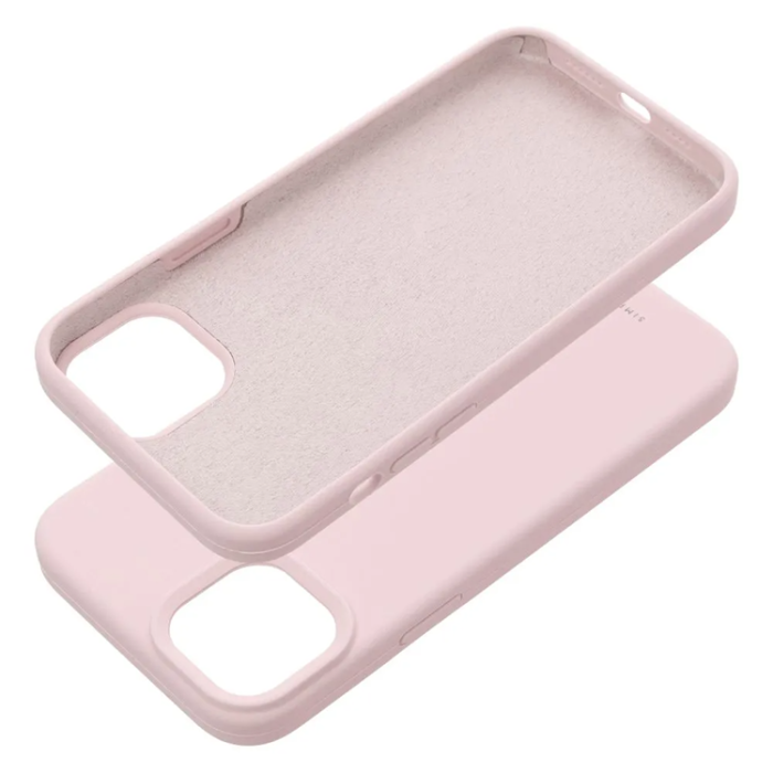 Roar - Roar iPhone 15 Plus Mobilskal Roar Cloud Skin - Rosa