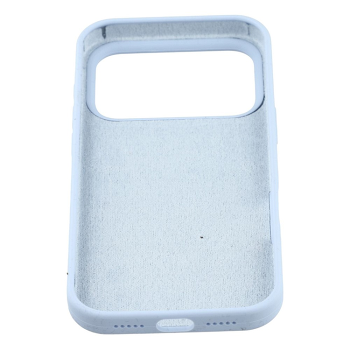 A-One Brand - iPhone 17 Pro Max Mobilskal Solid Silikon Shockproof - Babyblå