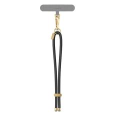 UNIQ - UNIQ Coehl Laurel Handstrap Mobilrem Universal &ndash; Svart