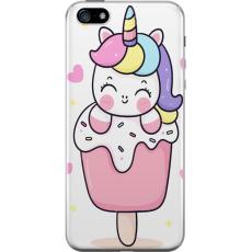 iSecrets - Mobilskal till Apple iPhone 5 med Glad enhörning