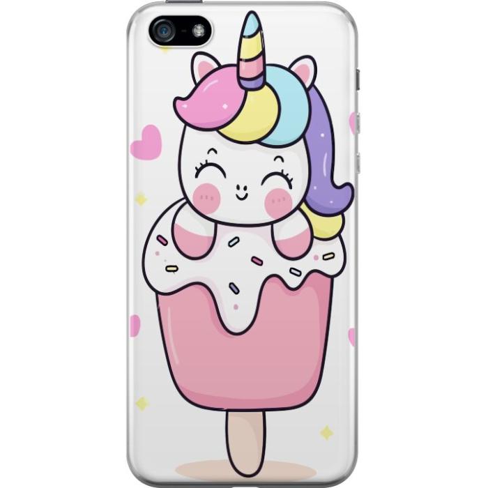 iSecrets - Mobilskal till Apple iPhone 5 med Glad enhörning