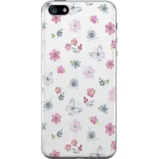iSecrets - Mobilskal till Apple iPhone 5 med Blommor och fjärillar