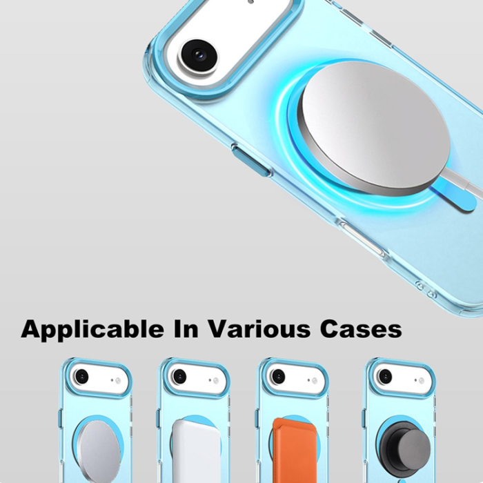 Imak - IMAK iPhone 17 Air Mobilskal MagSafe Anti Drop - Blå