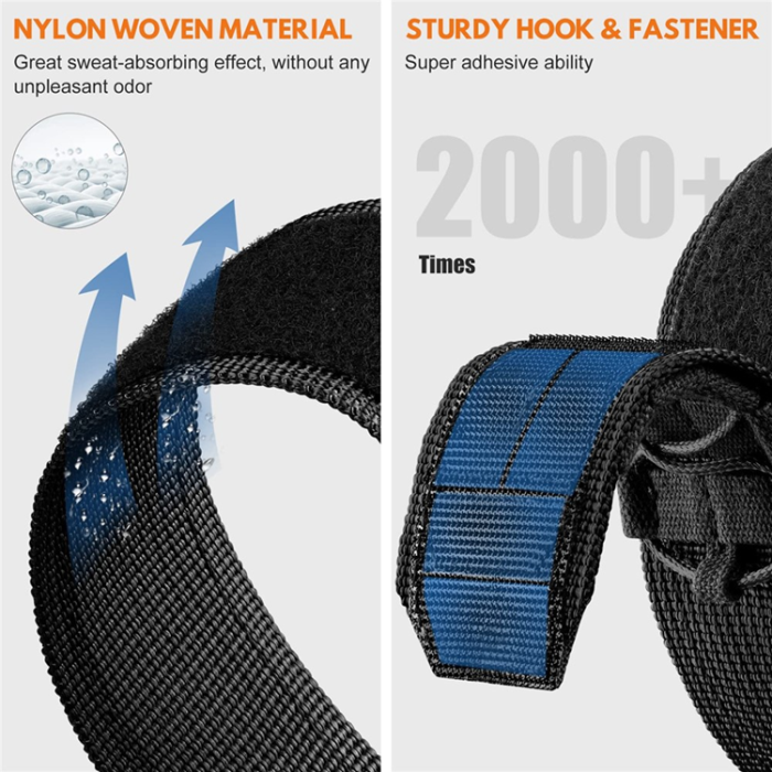 A-One Brand - Whoop 4.0 Armband med Protective Skal Nylon - Army Grön