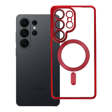 A-One Brand - Mobilskal F&ouml;r Galaxy S26 Ultra Magsafe Electro - R&ouml;d