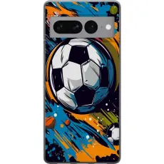 Gustaf - Mobilskal till Google Pixel 7 Pro med Fotbollar