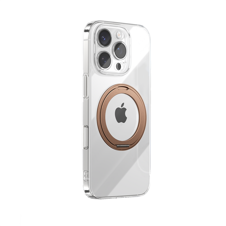Joyroom iPhone 16 Pro Mobilskal MagSafe 360° Ringstativ JR-16JL6 | 2353 | AlltMobil