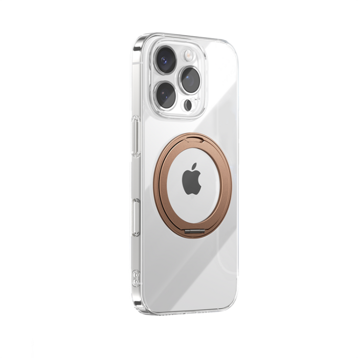 Joyroom - Joyroom iPhone 16 Pro Mobilskal MagSafe 360° Ringstativ JR-16JL6