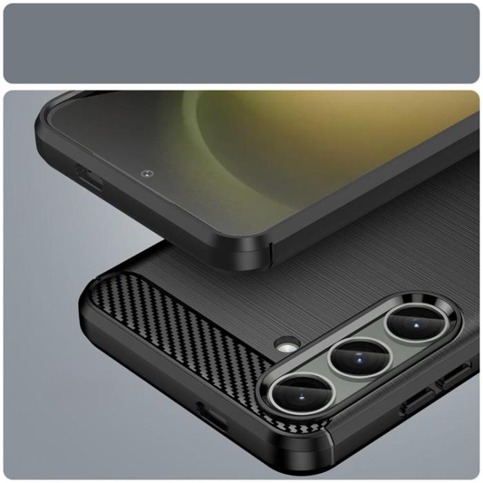 OEM - Galaxy S24 Mobilskal Carbon - Svart