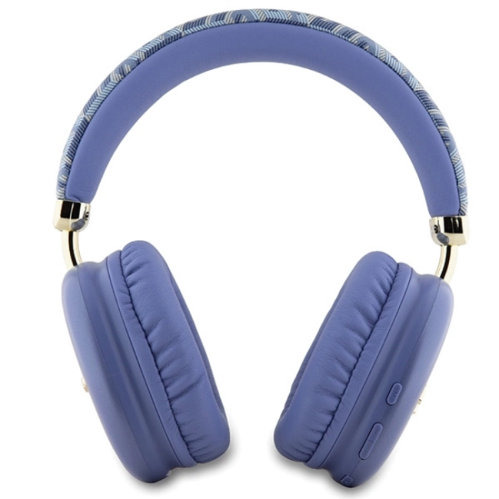 Guess - Guess On-ear Hörlurar Bluetooth GCube Metallic Script Logo - Lila