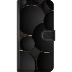 Gustaf - Pl&aring;nboksfodral till Samsung Galaxy A56 med Lyxig Cirklar