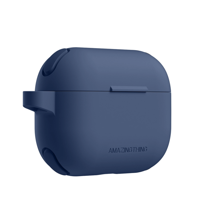 AmazingThing - AmazingThing Airpods Pro 2 Skal Omni - Mörkblå