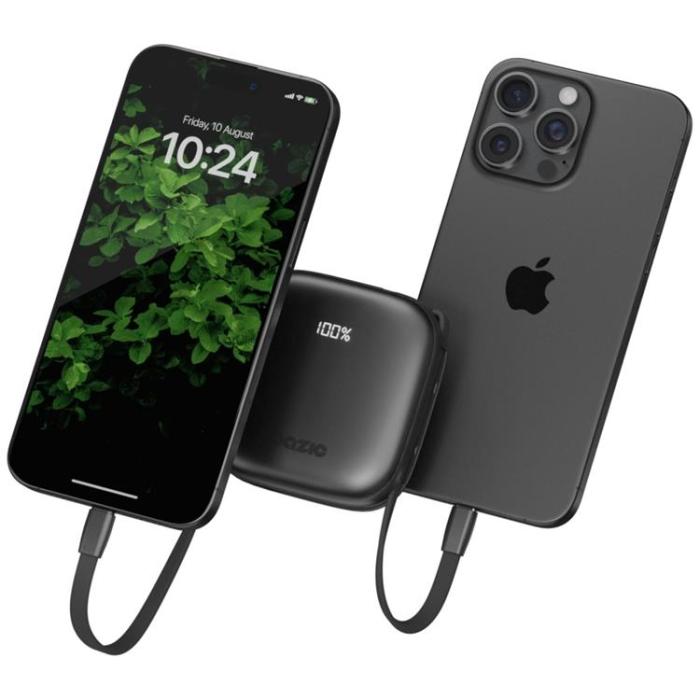 ENERGEA - Bazic Fusion 4in1 PowerBank 10000mAh 20W USB-C/Lightning