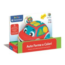CLEMENTONI - CLEMENTONI Interactive Shape Sorter Car (SE/FI)