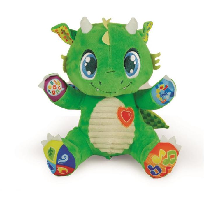 CLEMENTONI - CLEMENTONI Interactive Plush Baby Dragon (SE/FI/DK/NO)
