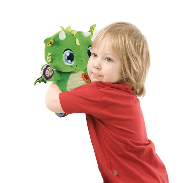 CLEMENTONI - CLEMENTONI Interactive Plush Baby Dragon (SE/FI/DK/NO)