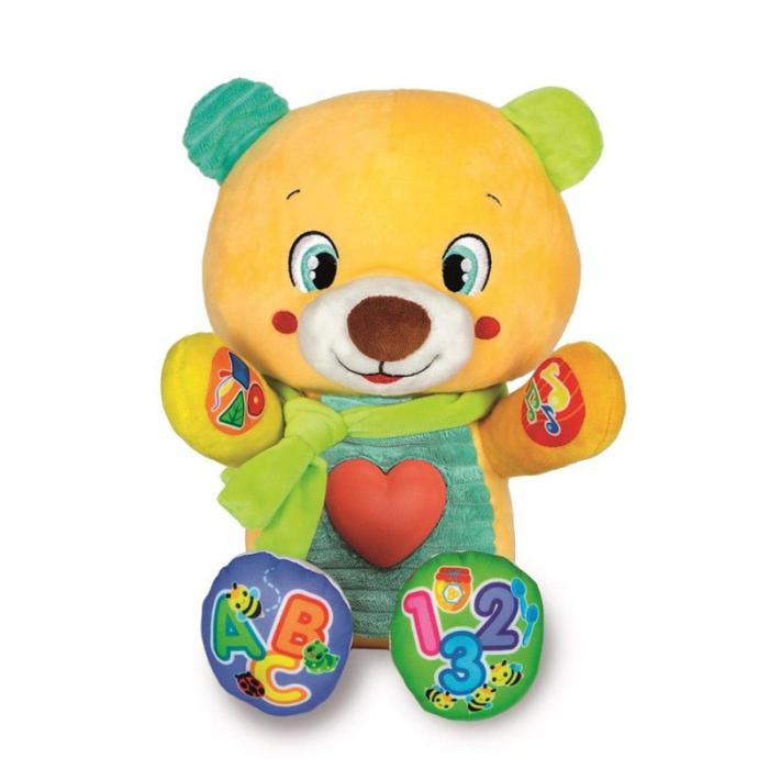 CLEMENTONI - CLEMENTONI Interactive Plush Teddy (SE/FI/DK/NO)