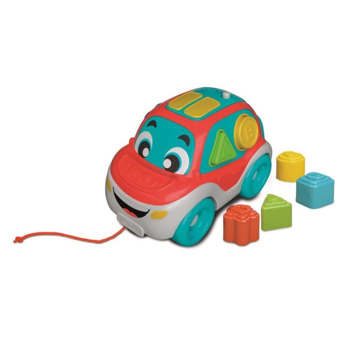 CLEMENTONI - CLEMENTONI Interactive Shape Sorter Car (SE/FI)