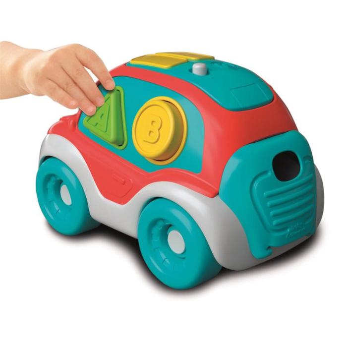 CLEMENTONI - CLEMENTONI Interactive Shape Sorter Car (SE/FI)