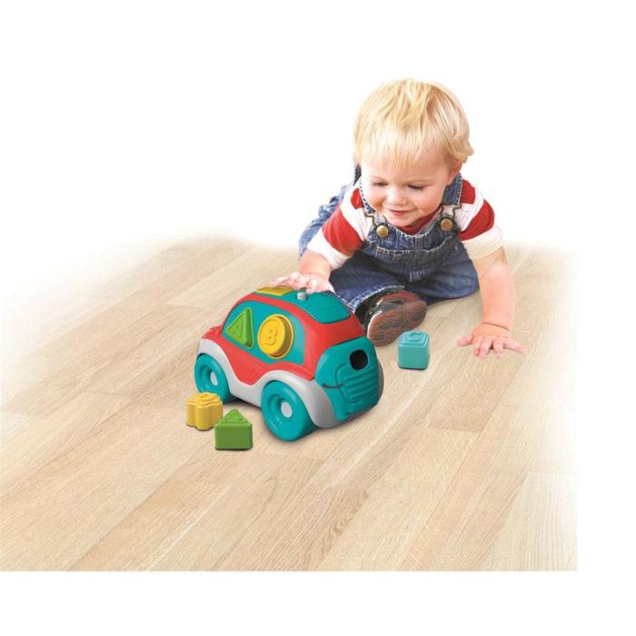 CLEMENTONI - CLEMENTONI Interactive Shape Sorter Car (SE/FI)