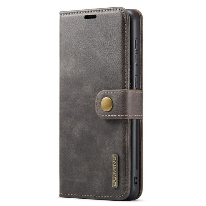 DG.MING - DG.MING Folio Flip Detachable Plånboksfodral Galaxy A33 5G - Grå