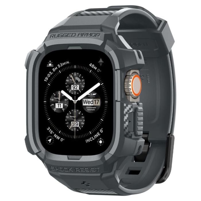 UTGATT - Spigen Apple Watch Ultra 1/2 (49mm) Armband Rugged Armor Pro